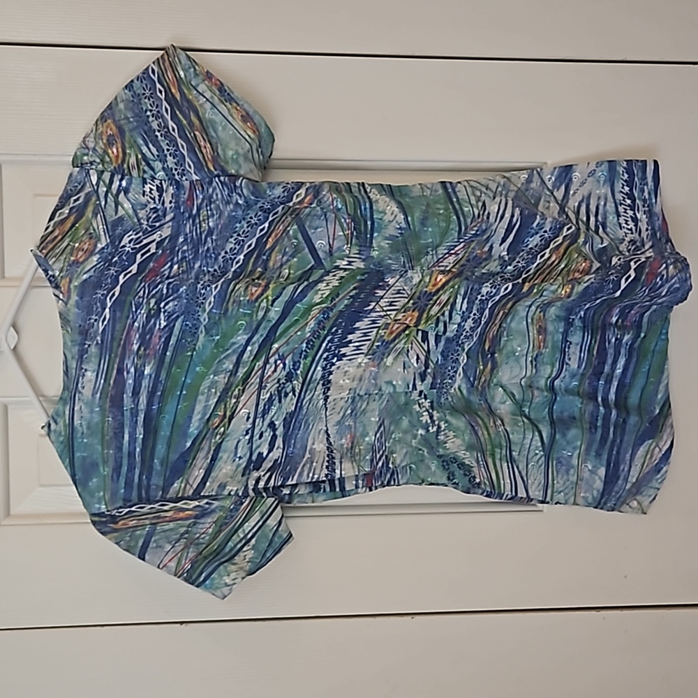 Scrub top - Picture 6 of 8